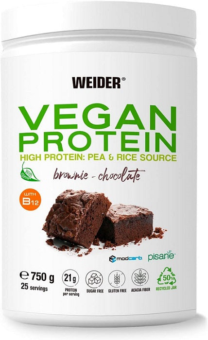 Vegan Protein näringsfakta detaljbild