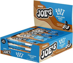 Weider - Soft Bar, Cookie Dough Peanut - 12 x 50g (KORT DATUM 2026-09-22)