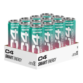 C4 Smart Energy Vattenmelon baksida näringsfakta
