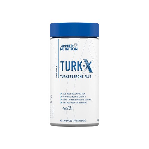 Turk-X Turkesterone Plus baksida näringsfakta