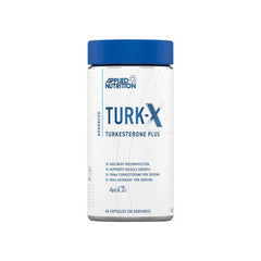 Turk-X Turkesterone Plus baksida näringsfakta