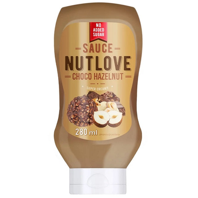 Allnutrition Nutlove Sauce framsida