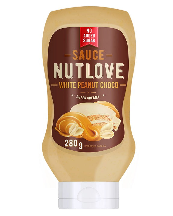 Allnutrition Nutlove Sauce servering