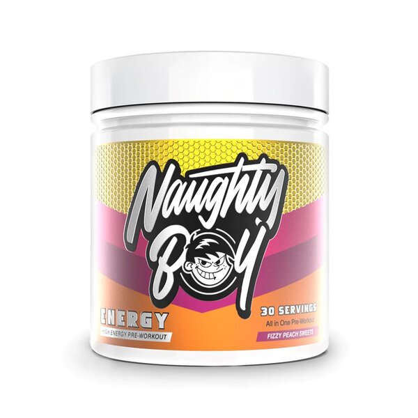 Naughty Boy Energy produktöversikt