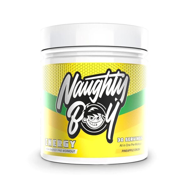 Naughty Boy Energy öppen förpackning