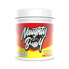 Naughty Boy Energy baksida näringsfakta