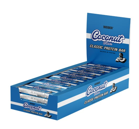 Weider Classic Protein Bar framsida