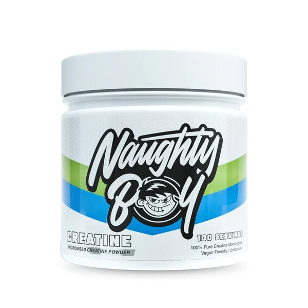 Naughty Boy Creatine pulver textur