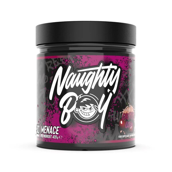 Menace Pre-Workout Energy - framsida