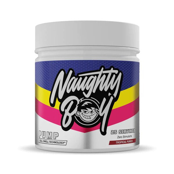 Naughty Boy - Pump