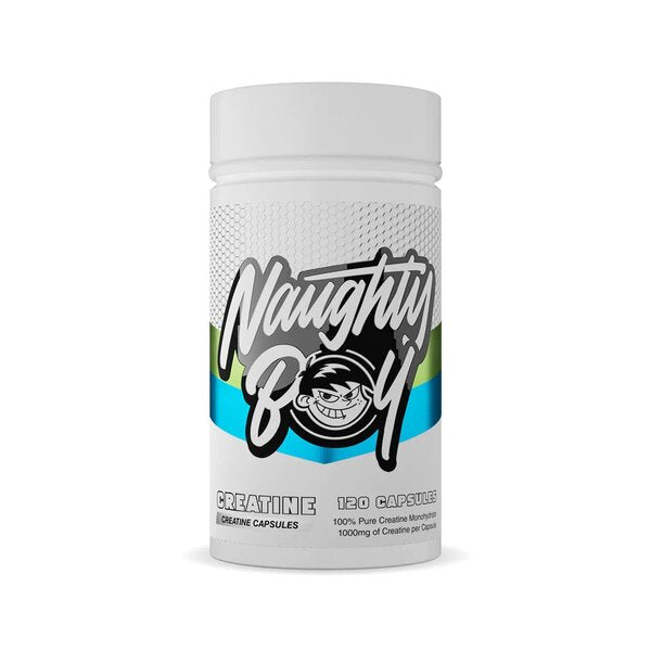 Naughty Boy Creatine ingredienser lista