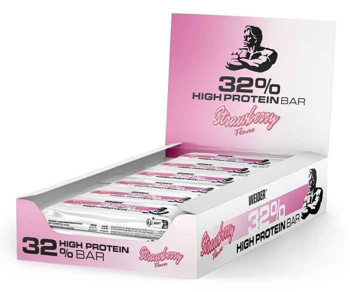 32% High Protein Bar öppen förpackning