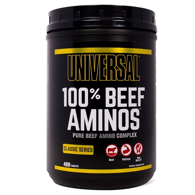 Universal Nutrition - 100% Naudan Aminohapot