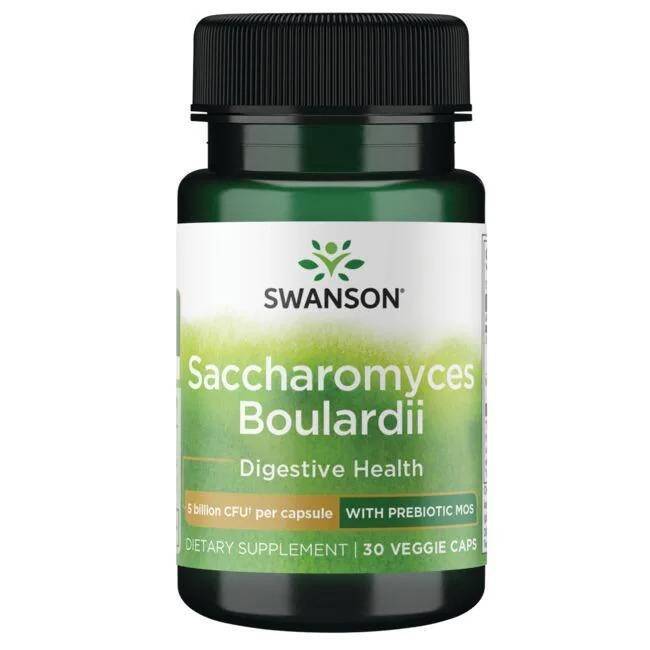 Swanson - Saccharomyces Boulardii - 30 kapselia