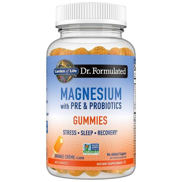 Garden Of Life Magnesium Gummies ingredienser etikett