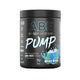 Pump Pre-Workout Blue Raspberry framsida