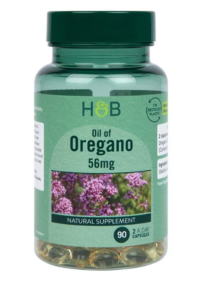 Holland & Barrett - Oregano Olie
