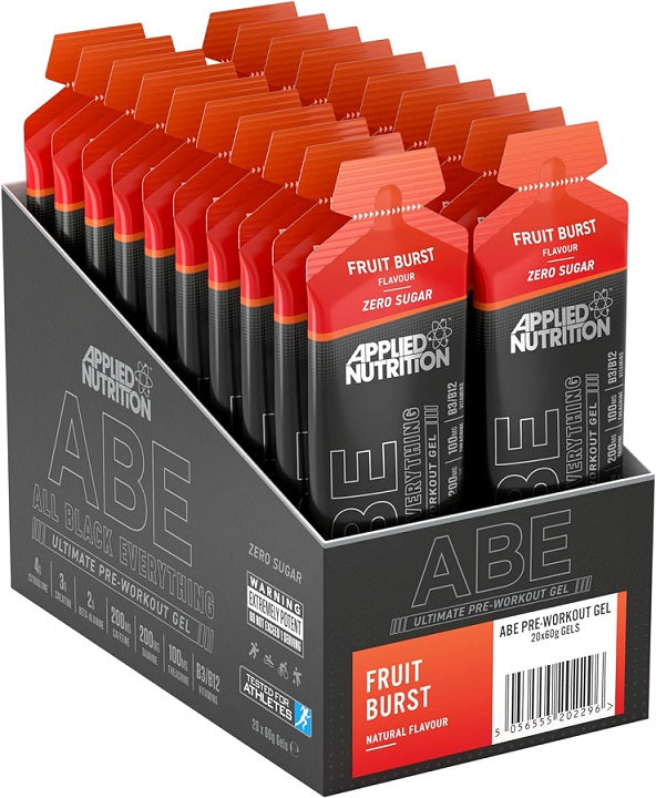 Applied Nutrition All Black Everything Gel näringsfakta