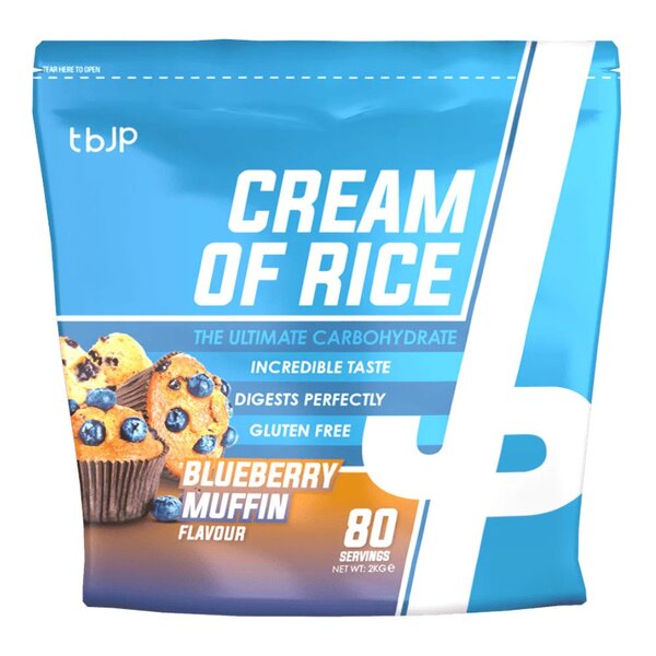 Trained By Jp - Cream Of Rice pulver textur