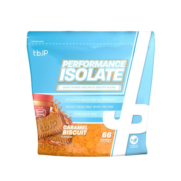 Trænet af JP - Performance Isolate