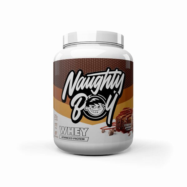 Naughty Boy - Edistynyt Whey