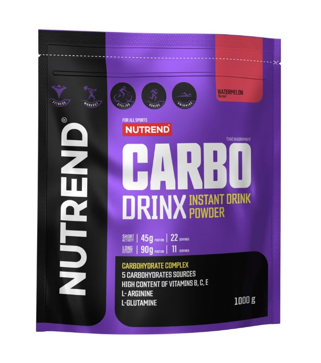 Nutrend - Carbo Drinx - Instant Drink Powder - 1000g