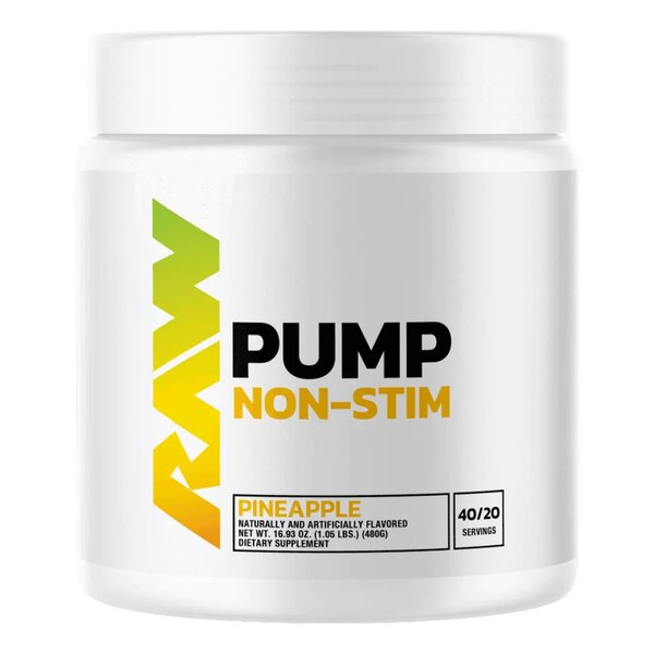 Raw Nutrition Pump Non-Stim framsida