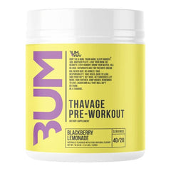 Raw Nutrition Pre-Workout Blackberry Lemonade framsida