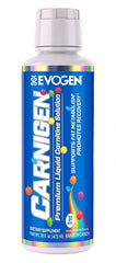 Evogen Carnigen Liquid baksida med näringsinformation