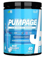 Trænet af JP - Pumpage - Træningspump