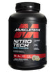 Nitro-Tech Whey Protein Vanilj framsida