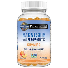 Garden Of Life Magnesium Gummies baksida näringsfakta