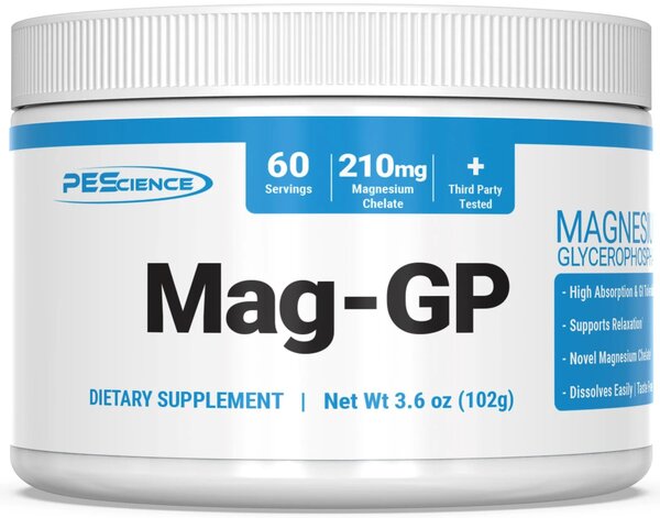 Pescience - Mag-Gp - 102g (KORT UDLØBSDATO 2026-09-20)