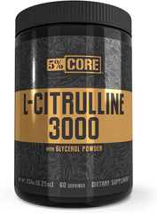 L-Citrulline 3000 – 234g baksida näringsfakta