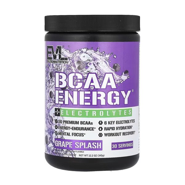 EVLution Nutrition - BCAA Energi
