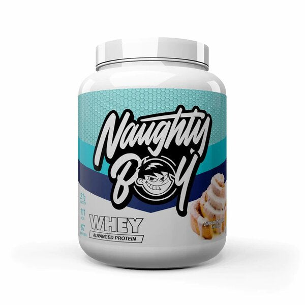 Naughty Boy - Edistynyt Whey