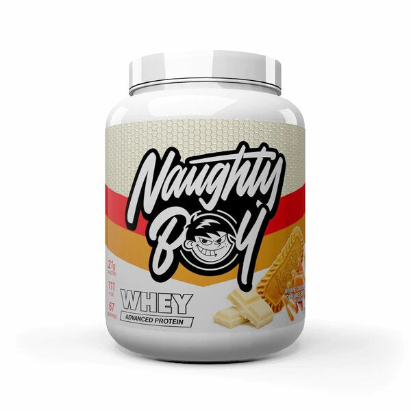 Naughty Boy - Edistynyt Whey