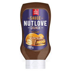 Allnutrition Nutlove Sauce baksida näringsfakta
