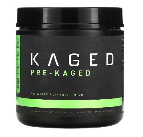 Kaged Muscle Pre-Kaged Pre-Workout Formula framsida