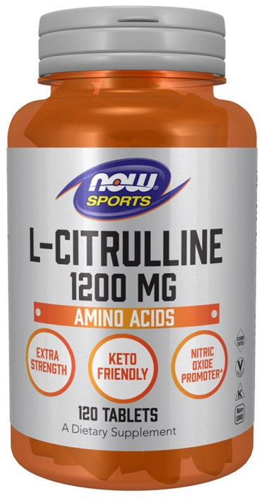 NOW Foods - L-Sitrulliini