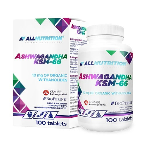Ashwagandha KSM-66 baksida näringsfakta