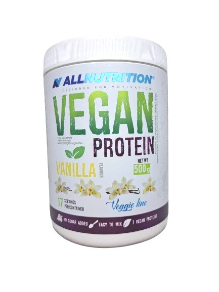Allnutrition - Vegaaninen Proteiini, Vanilja - 500g