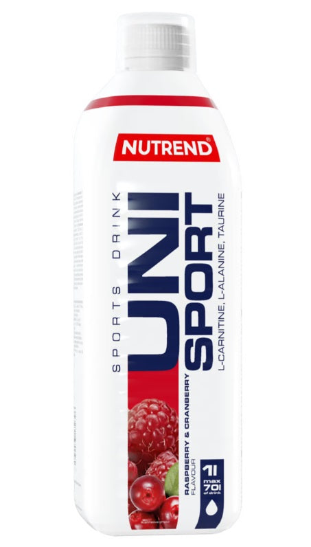 Nutrend - Raspberry & Cranberry - 1000ml