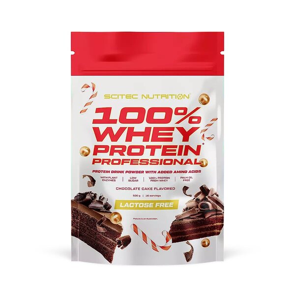Scitec Nutrition - 100% Whey Protein Professionel