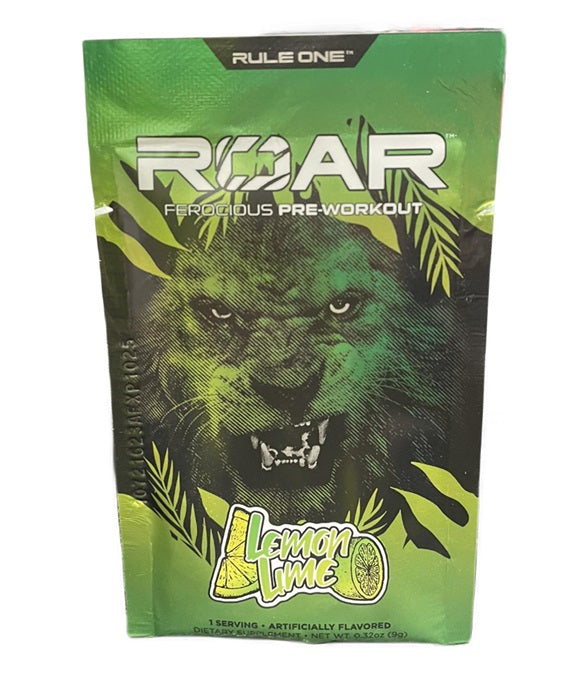 Rule One - Roar Ferocious Pre-Workout - 9.2oz