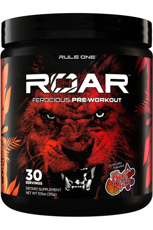 Rule One Roar ingredienser och etikett