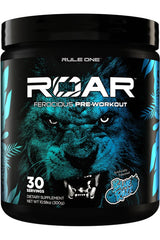 Rule One Roar baksida med näringsfakta