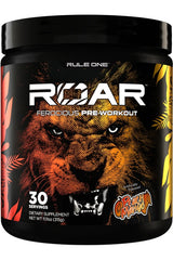 Rule One Roar Pre-Workout Formula framsida