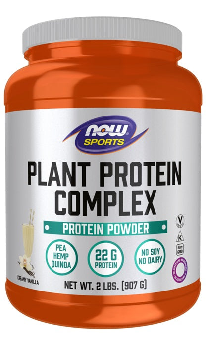NOW Foods Plant Protein Complex framsida