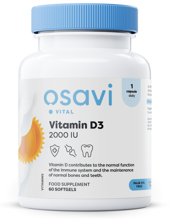 Vitamin D3 produktdetalj